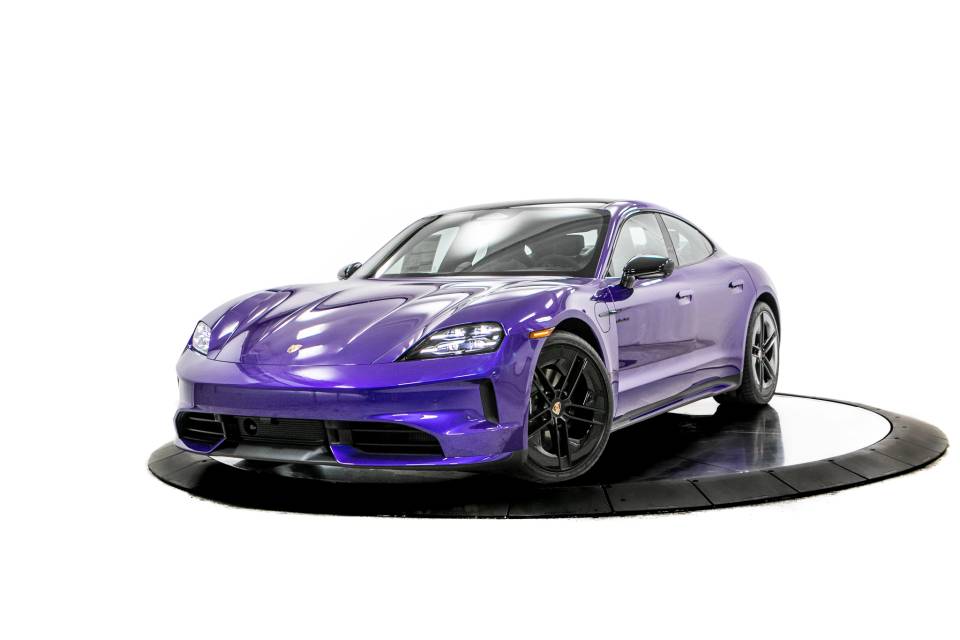 2026 Taycan Black Edition listing photo