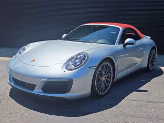 2017 Porsche 911 Carrera 4S Cabriolet's photo