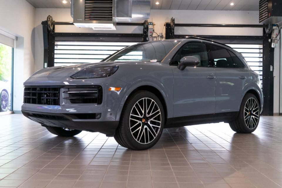 2026 Porsche Cayenne