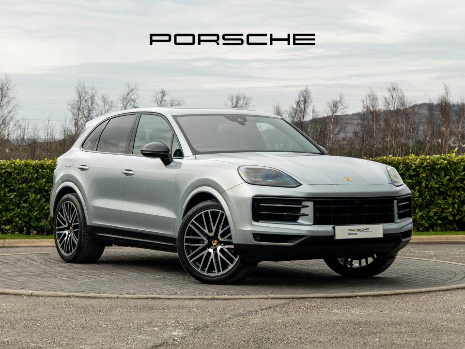2024 Porsche Cayenne