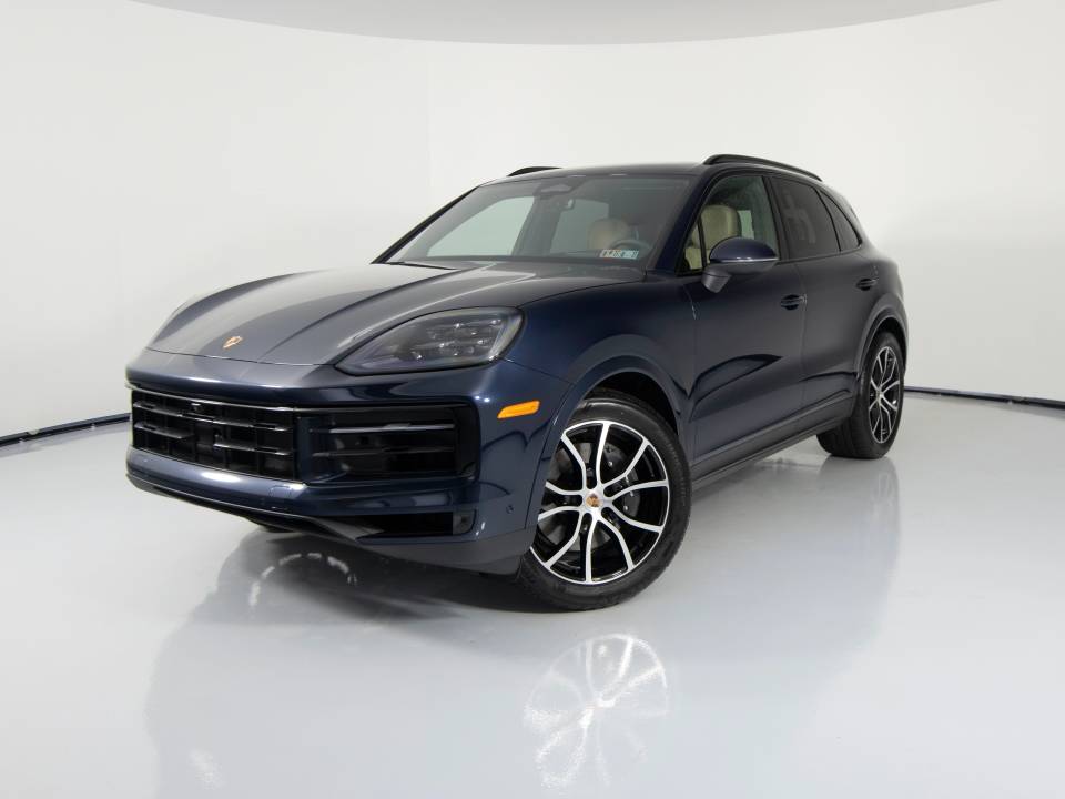 2026 Porsche Cayenne Base