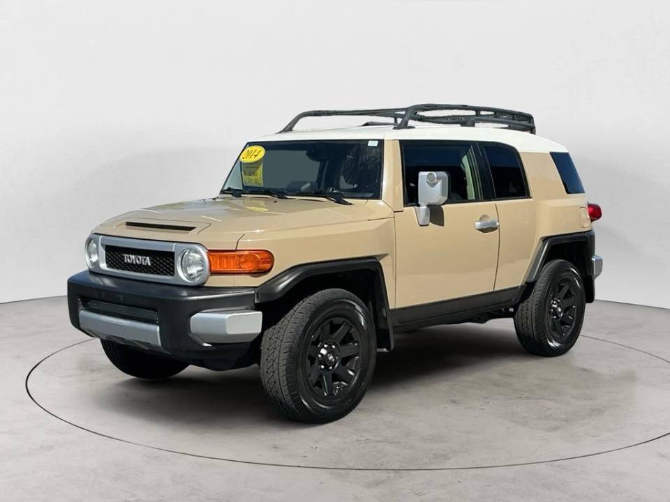 2014 Toyota FJ Cruiser