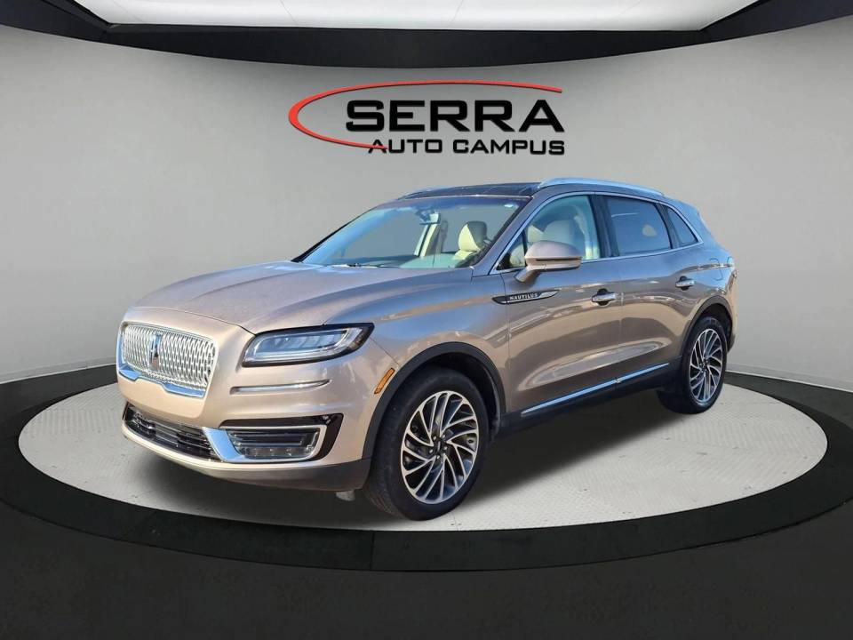 2019 Lincoln Nautilus