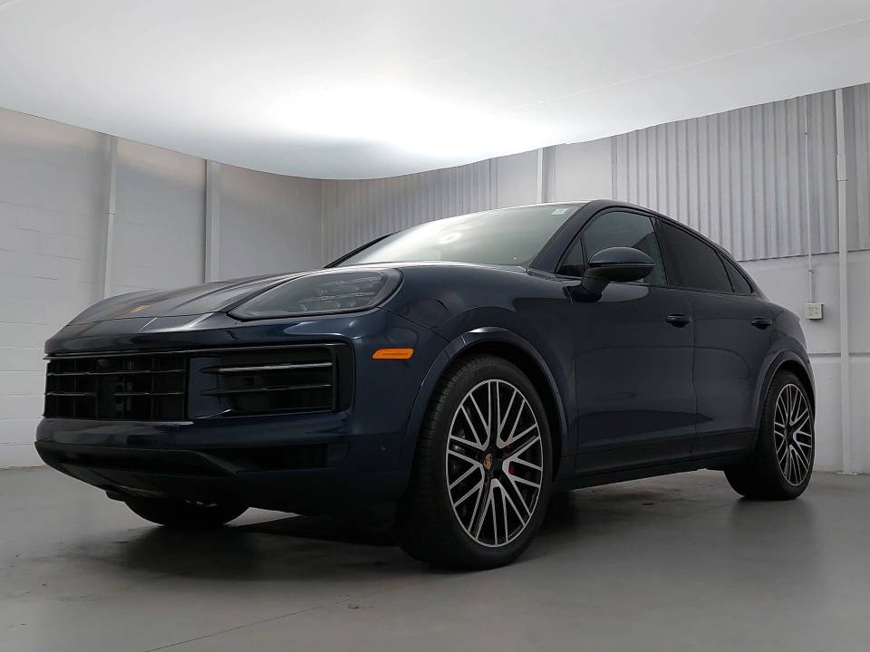 2026 Porsche Cayenne Coup