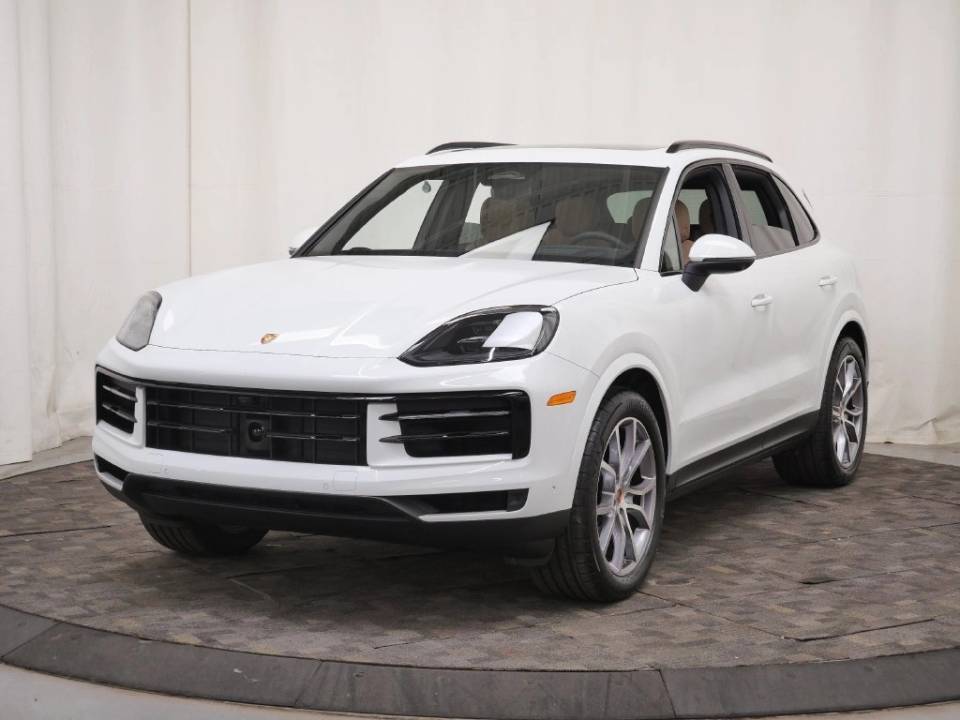 2026 Porsche Cayenne Base