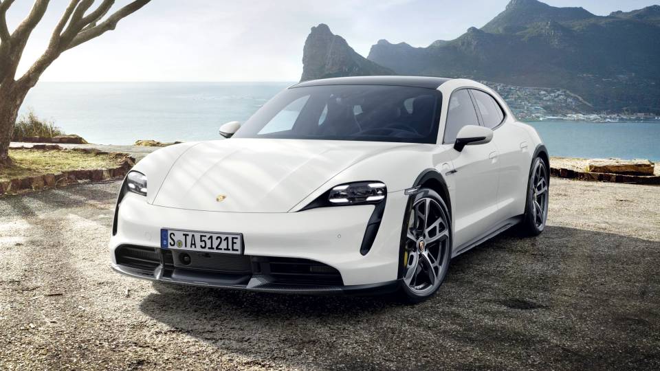 2024 Porsche Taycan Turbo S