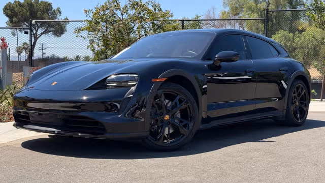 Used 2023 Porsche Taycan Base with VIN WP0BA2Y14PSA60282 for sale in Los Angeles, CA