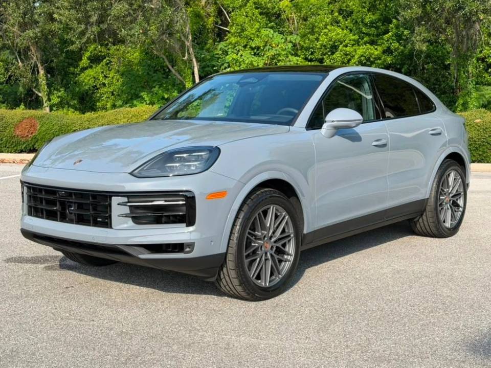2026 Porsche Cayenne Coupe