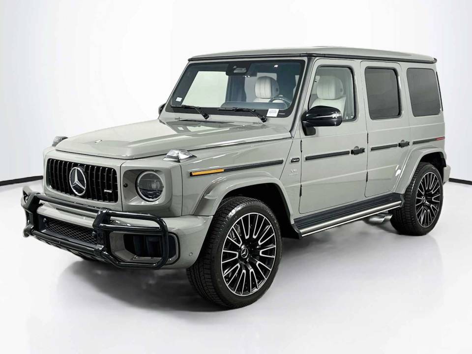2026 Mercedes-Benz G-Class Mercedes-AMG