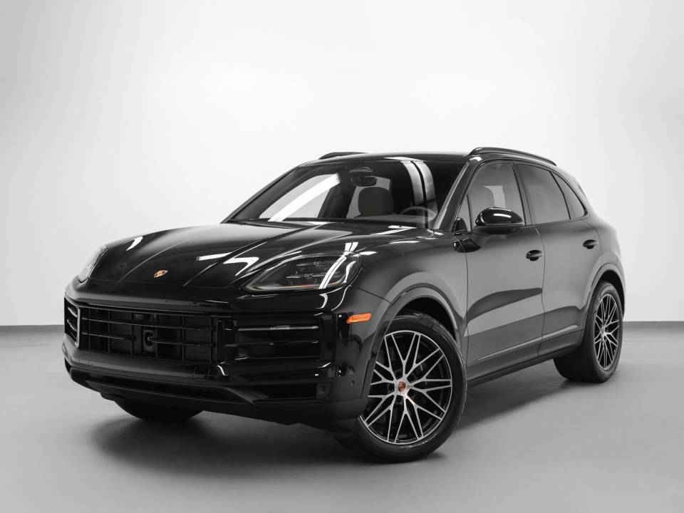 2026 Porsche Cayenne