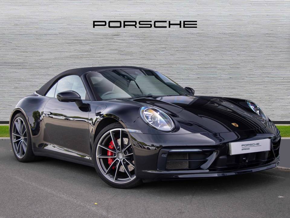 Used Porsche 911 Carrera S Cabriolet for sale at Porsche Centre Cambridge