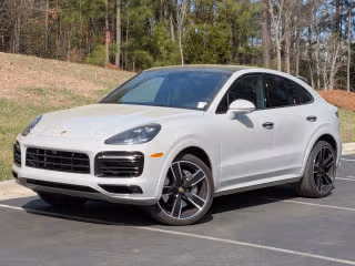 2023 Porsche Cayenne Coup