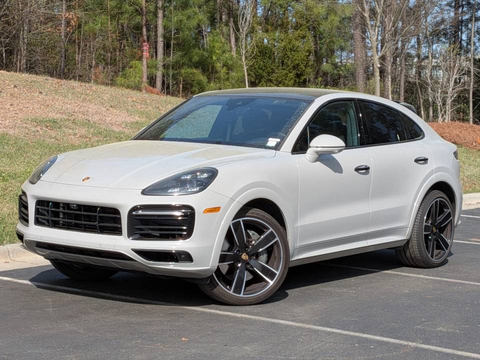 2023 Porsche Cayenne Coup Platinum Edition