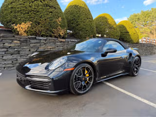 2023 Porsche 911 Turbo S Cabriolet's photo