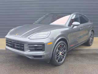 2024 Porsche Cayenne Coup
