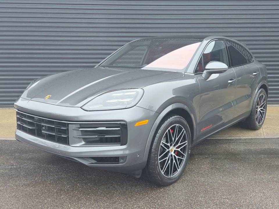 2024 Porsche Cayenne Coup S