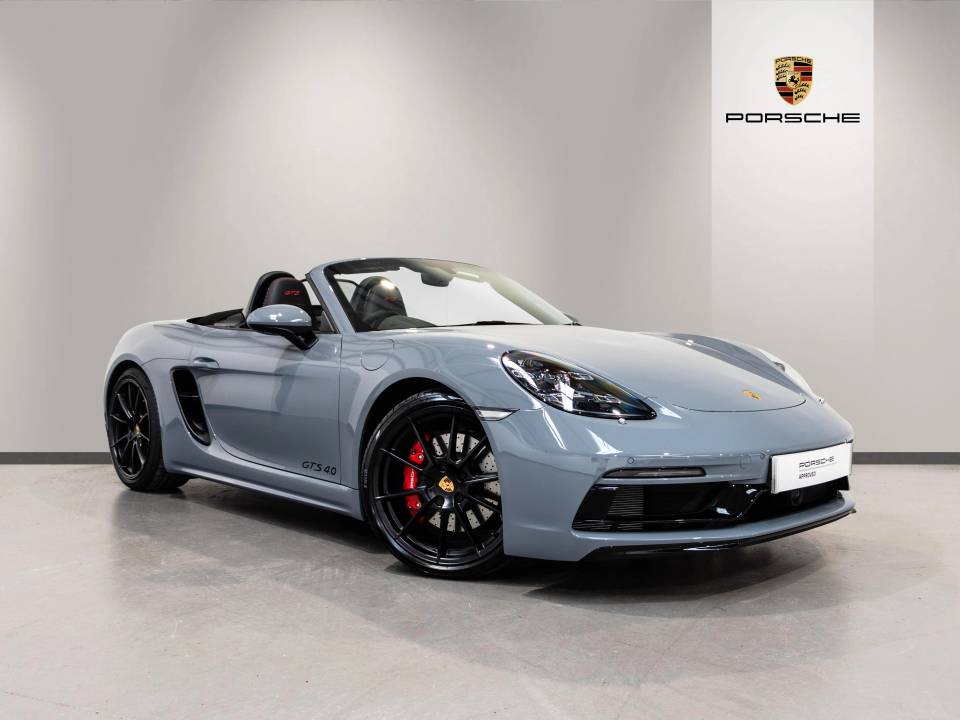Buy PreOwned Porsche 718 Boxster GTS 4.0 (MY23) at Porsche Centre Norwich