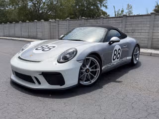 2019 Porsche 911 Speedster's photo
