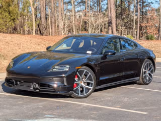 2026 Porsche Taycan