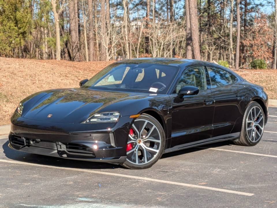 2026 Porsche Taycan S