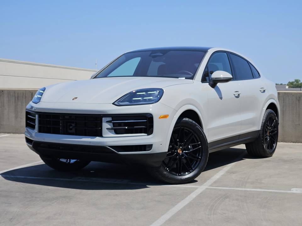 2026 Porsche Cayenne Coupe