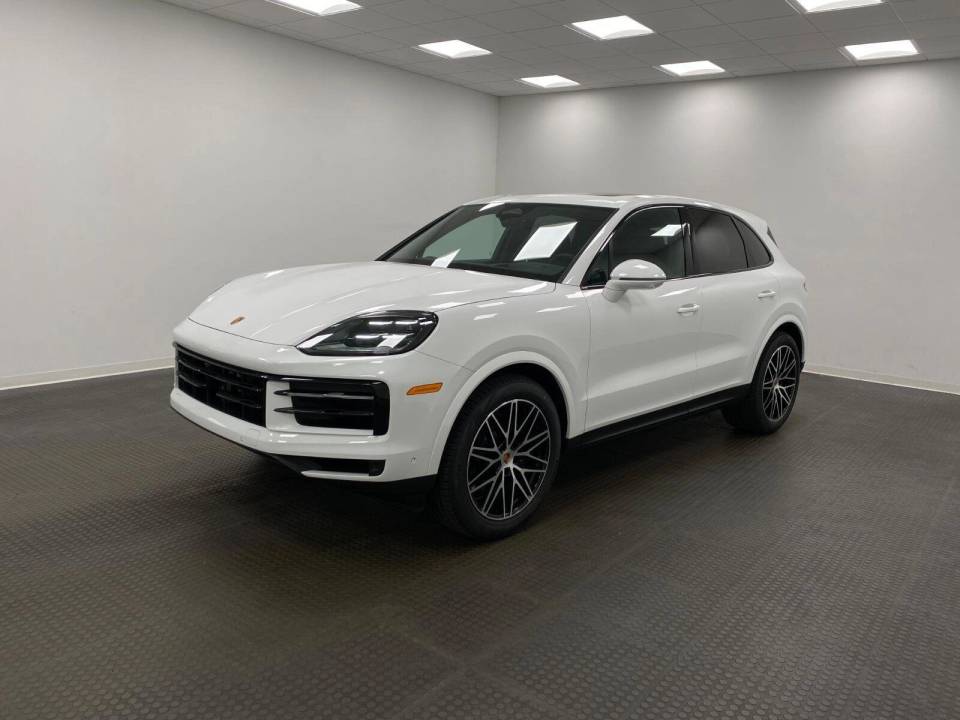 2026 Porsche Cayenne