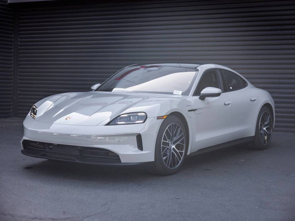 2026 Porsche Taycan