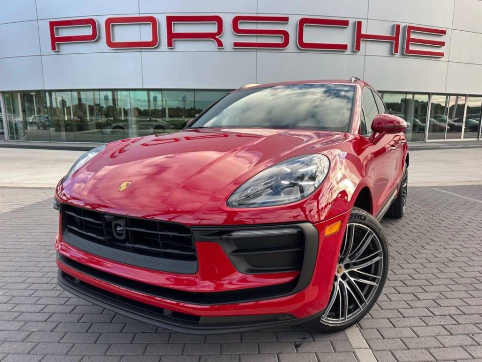 2026 Porsche Macan