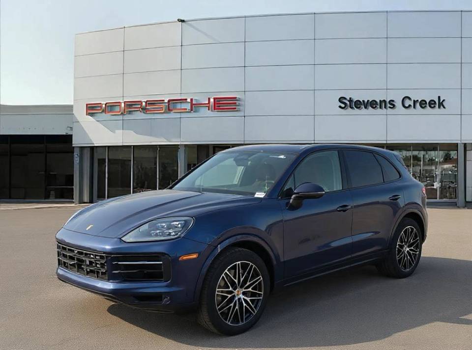 2026 Porsche Cayenne Base