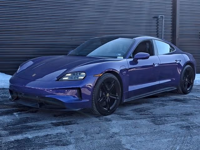 Used 2025 Porsche Taycan GTS with VIN WP0AD2Y1XSSA50223 for sale in Conshohocken, PA