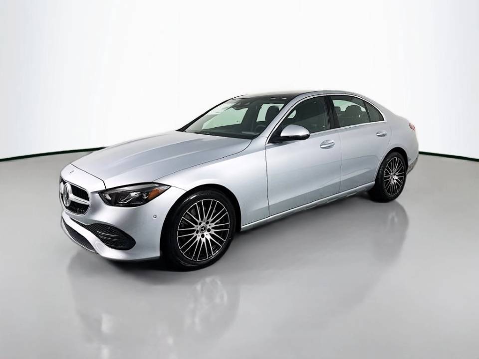 2026 Mercedes-Benz C-Class Sedan
