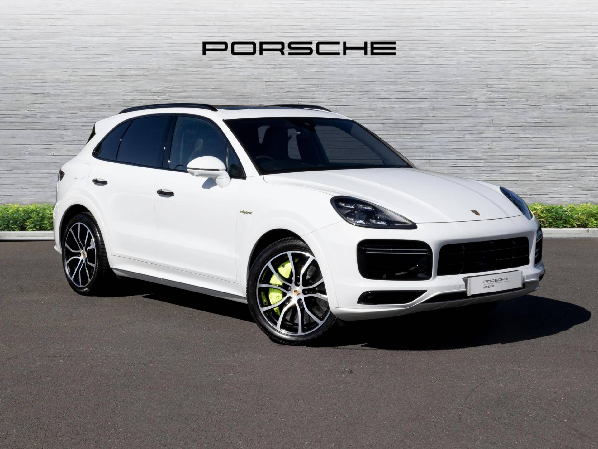 Cayenne Turbo S E-Hybrid, photo 1 of 81