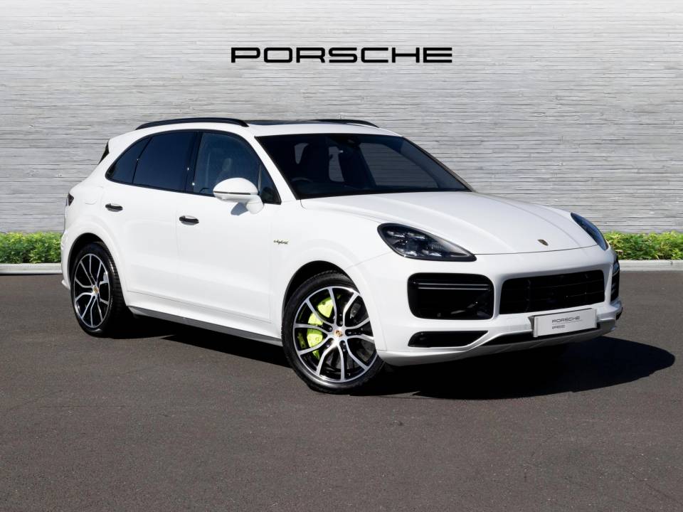 2020 Porsche Cayenne