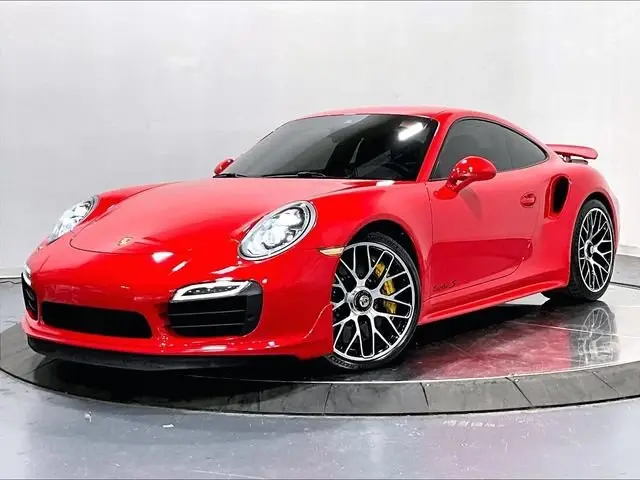 2014 Porsche 911 Turbo S