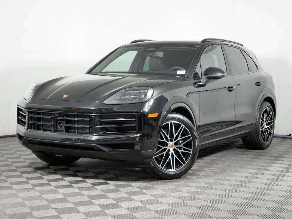 2026 Porsche Cayenne