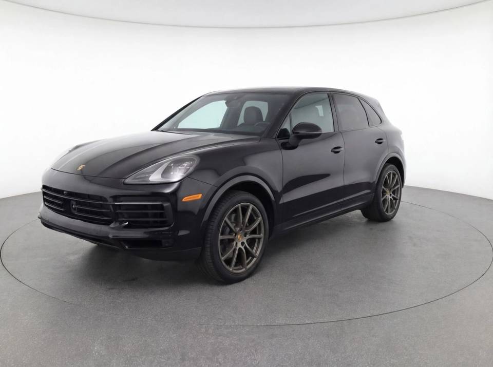 2023 Porsche Cayenne Platinum Edition