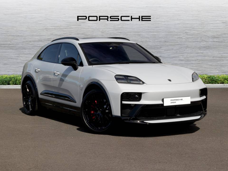 2026 Porsche Macan
