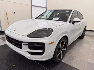 2026 Porsche Cayenne Coup