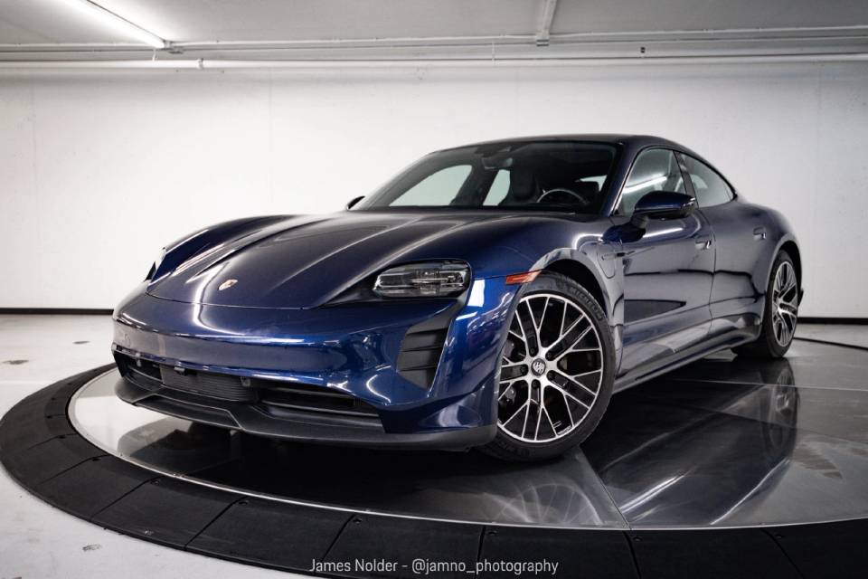 2023 Porsche Taycan