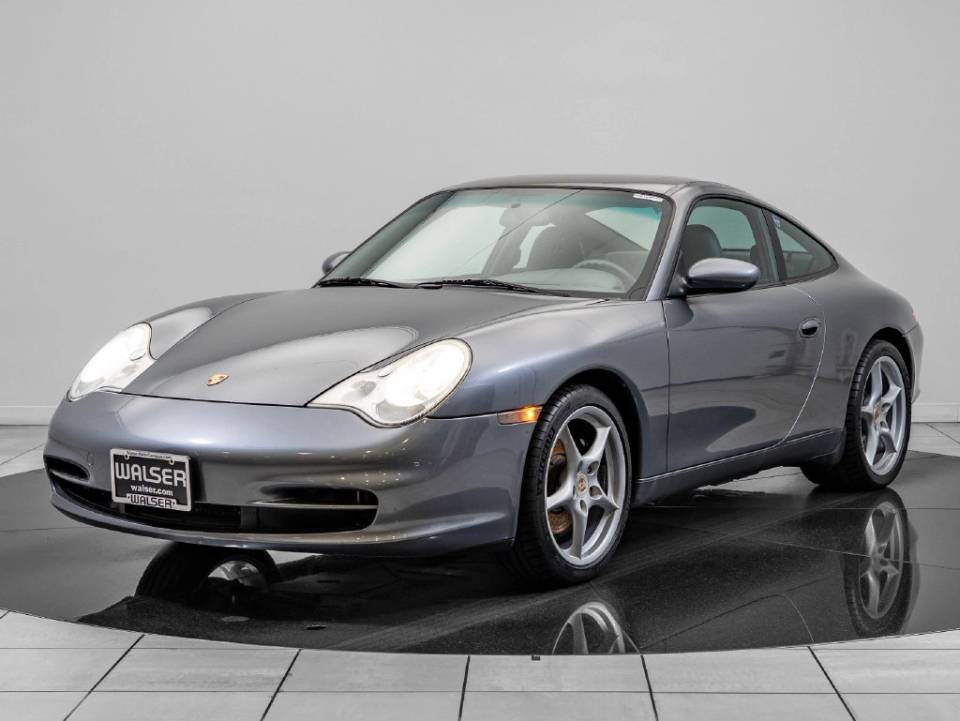 2002 Porsche 911 Carrera