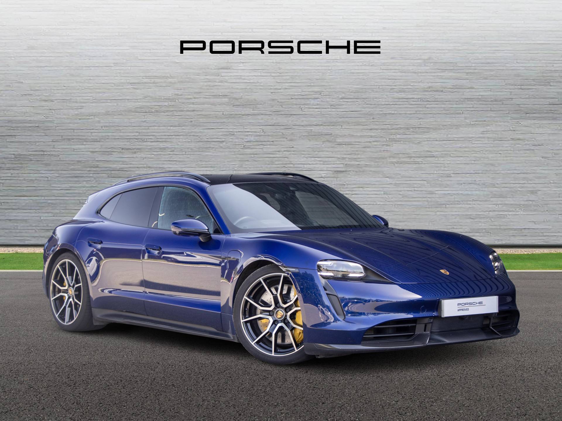 Taycan Turbo S Sport Turismo, photo 1 of 32