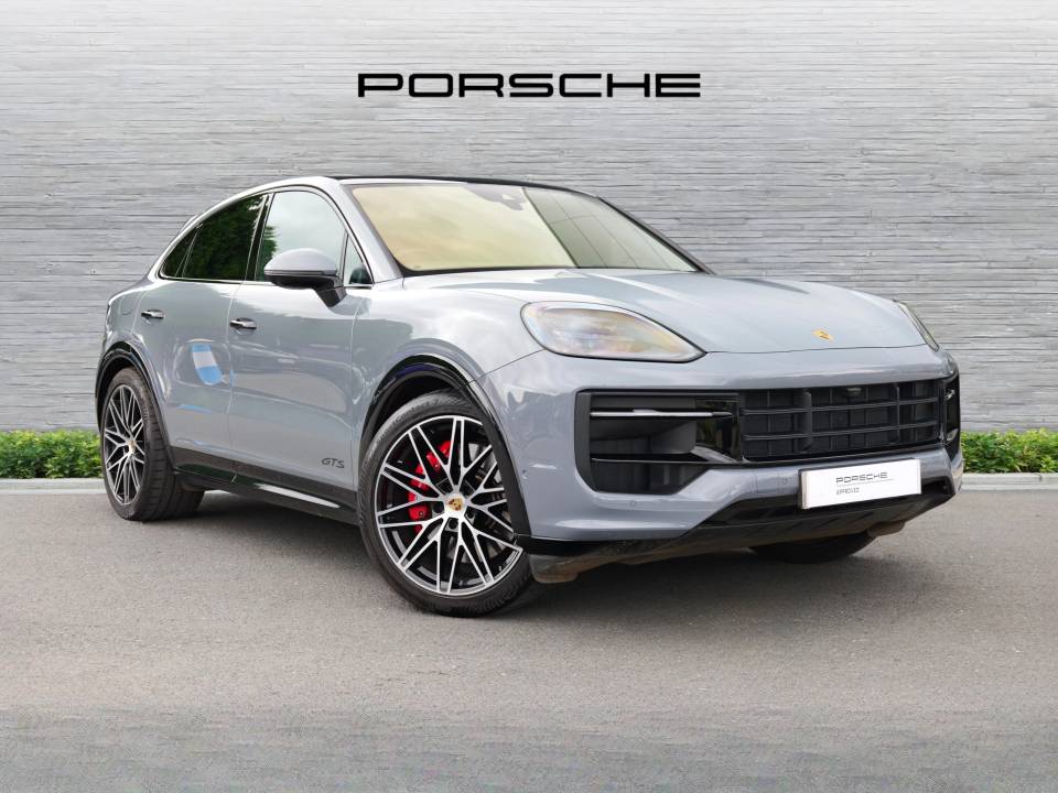 2024 Porsche Cayenne