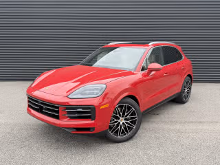 2026 Porsche Cayenne -'s photo