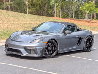 2024 Porsche 718 Spyder