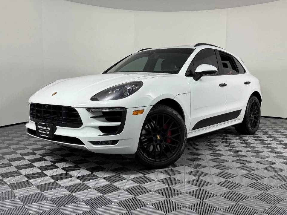 2018 Porsche Macan GTS