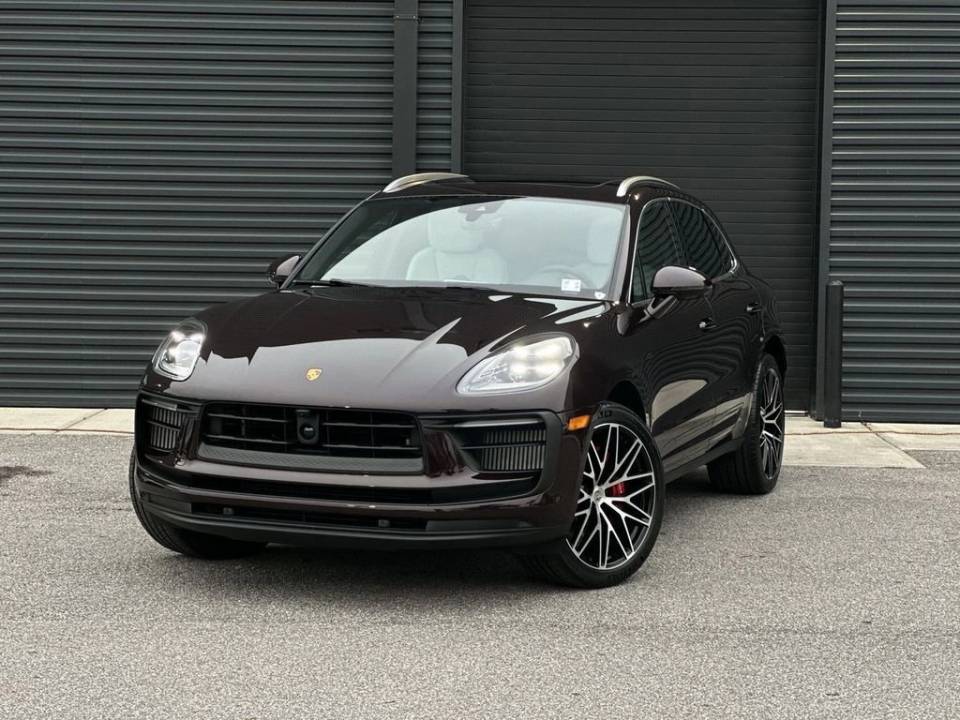 2026 Porsche Macan S