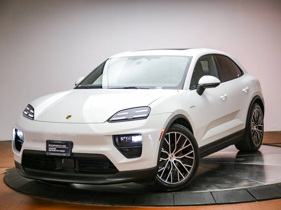2026 Porsche Macan