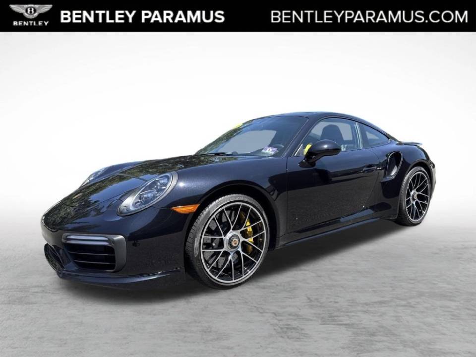 2019 Porsche 911 Turbo S