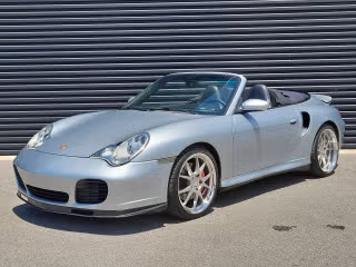 2004 Porsche 911 Turbo Cabriolet's photo