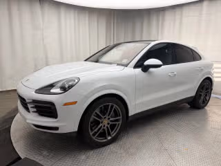 2022 Porsche Cayenne Coup